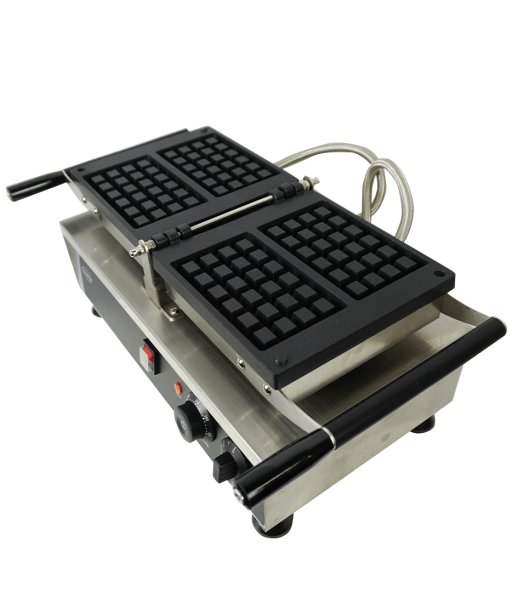 DRAAIBAAR WAFELIJZER 2ST BRUSS