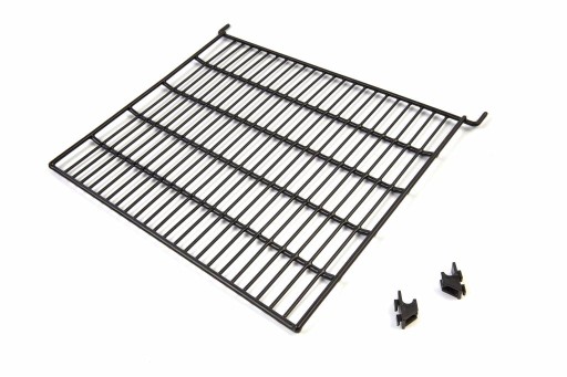 Rooster Inclusief 2 Houders Zwart voor Koelvitrine 235L