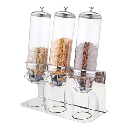 muesli dispenser |3x4,0L|