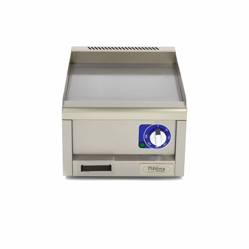 Horeca Grillplaat - Glad - Enkel - 60 cm Diep - Elektrisch