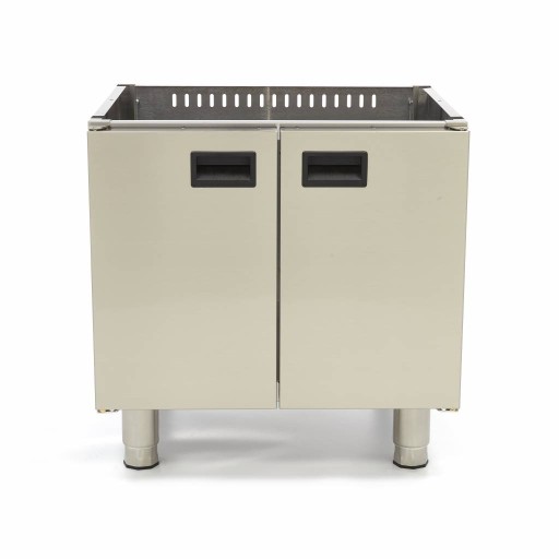 Horeca Onderstel - Dubbel - 60 cm Diep - met Deuren