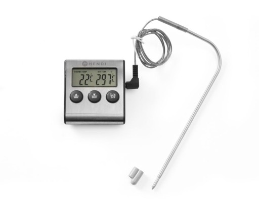 Braad thermometer met timer