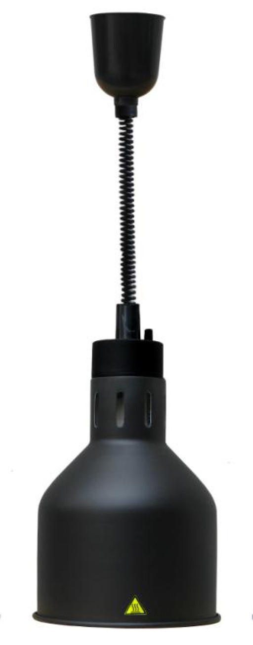 WARMHOUDLAMP CH-01 ZWART