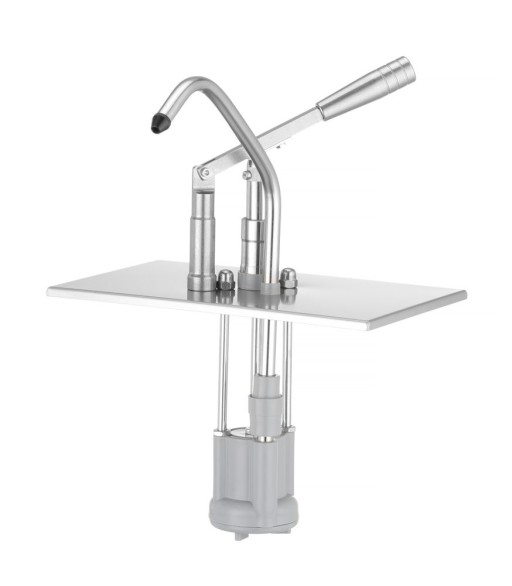 Deksel met pomp voor GN-containers