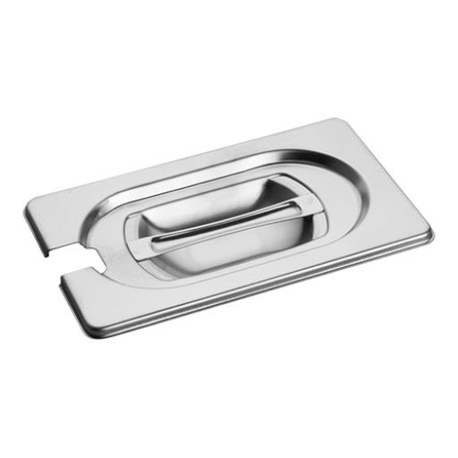deksel gastronorm GN1/9 rvs