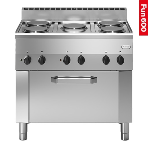 fornuis |5-zones| Fun 600