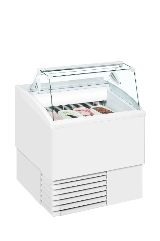 Schepijsvitrine ISETTA 4ST