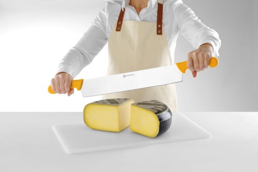 Kaasmes met dubbele handgreep