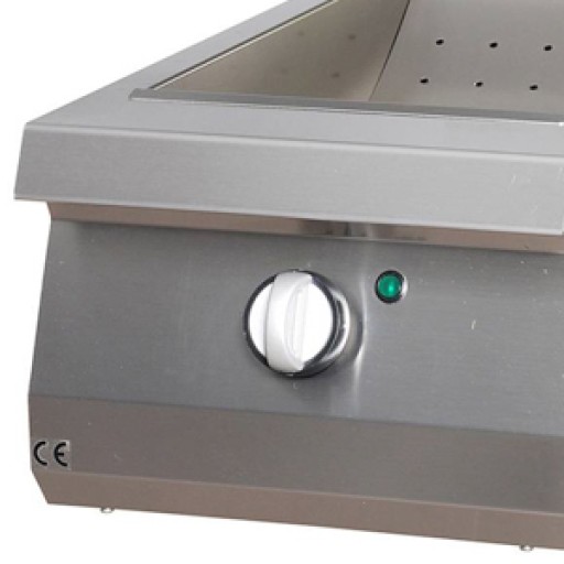 Heavy Duty Frites Warmhoudunit - Enkel - 70 cm Diep - Elektrisch