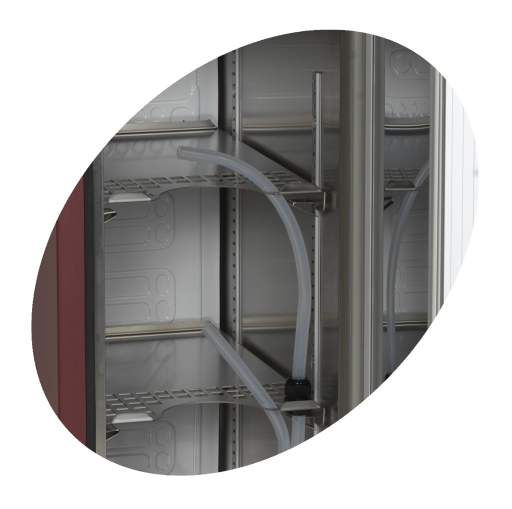 Wijnkoeler DKS95-3/10L