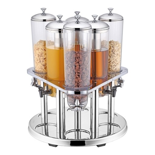 muesli dispenser |5x3,0L|