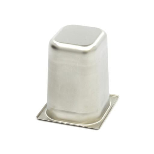 Gastronorm Bak - 1/6 GN - 20 cm Diep - RVS