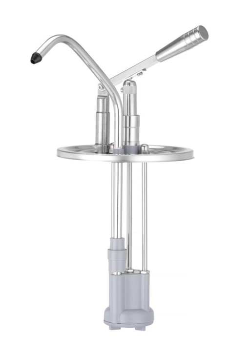 Sauspomp roestvast staal