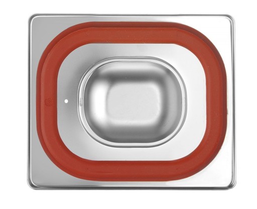 Deksel voor GN containers met siliconenrand