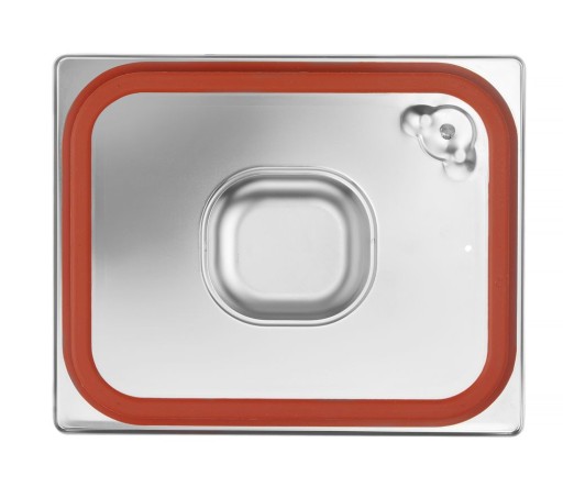 Deksel voor GN containers met siliconenrand