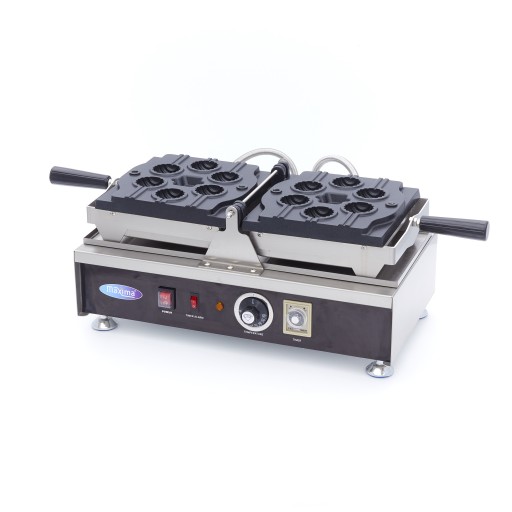 Wafelijzer - 6 Stuks - Cakepops