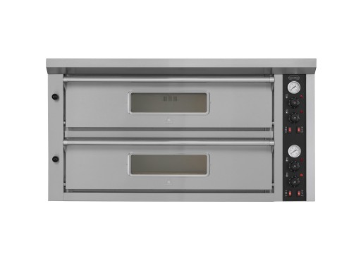Elektrische pizzaoven dubbel 2 x 6