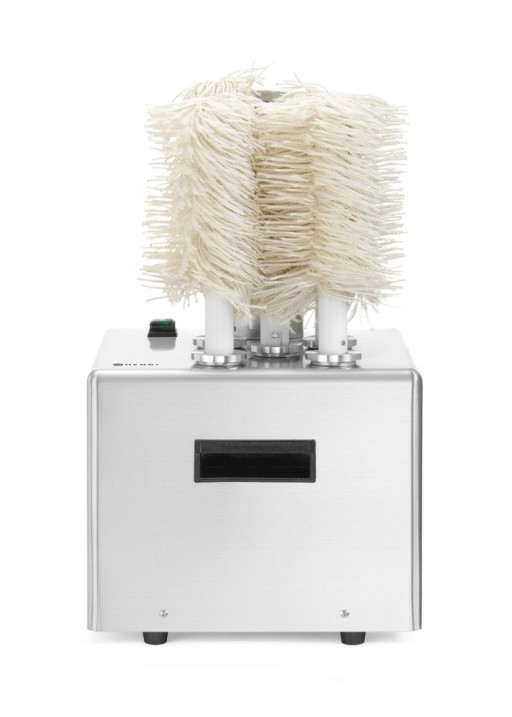 Poleermachine voor glazen