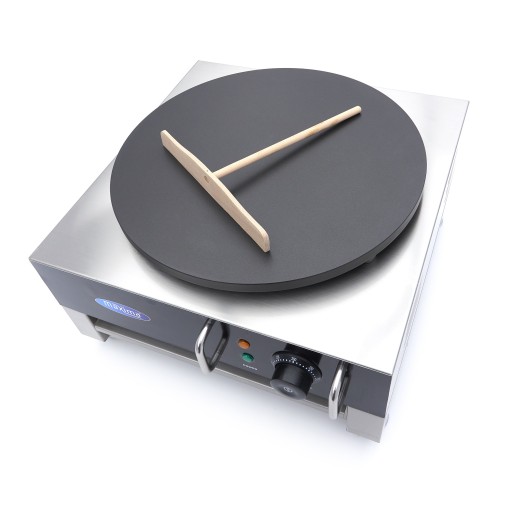 Crepebakplaat - Enkele Crepe - 40 cm - incl. Beslagverdeler