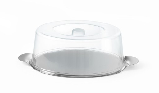 Ronde tray met deksel