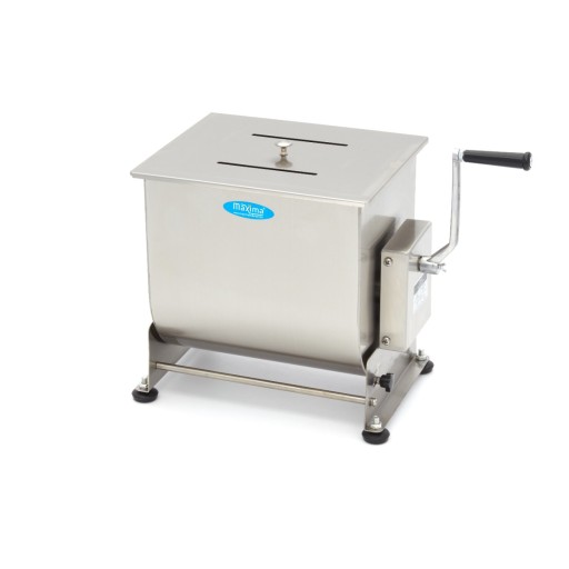 Vleesmenger 30 L - 25 Kg Vlees - Kantelbare Kom - Handmatig