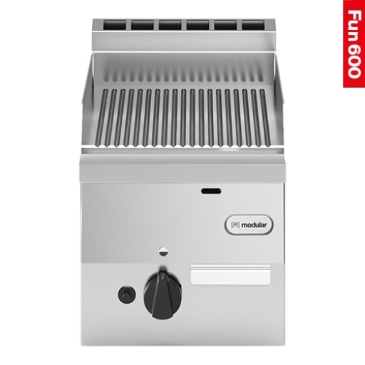 bakplaat |geribbeld|