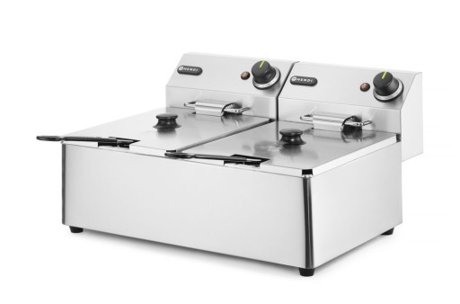 Friteuse Kitchen Line - 2x 6L