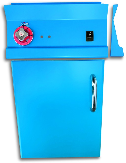 Kleur RAL5015 Blauw voor 60/70/90