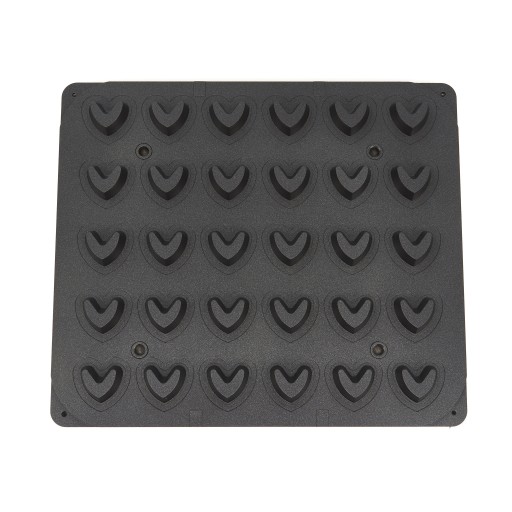 Tartelette Vorm - Hart - 30 stuks