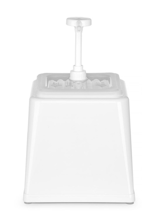 Sausdispenser met pomp