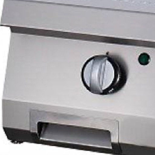 Heavy Duty Grillplaat - Glad - Dubbel - 70 cm Diep - Gas