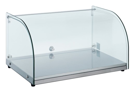 NEUTRAAL VITRINE ROND 25L