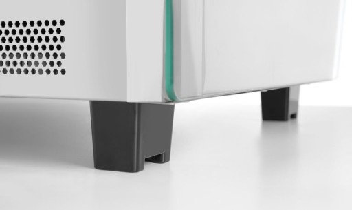 Opzet warmhoudvitrine