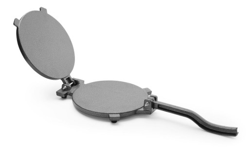 Gietijzeren tortillapers