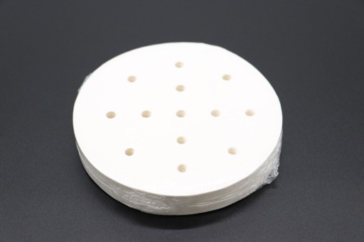 Hamburgervellen 130 mm - Wit Papier - 500 Stuks