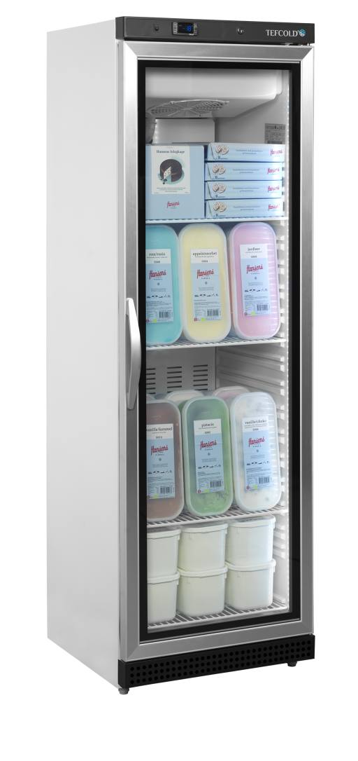 Glasdeurvriezer 400 liter UF400VG