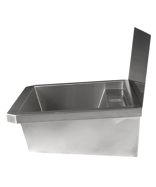 RVS WASBAK 1-KR 600MM