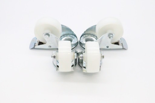 Wielen voor Werktafel Combisteamer - 2 met rem - 4.3 Inch / 11 cm