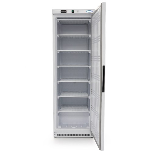 Vrieskast - 400 L - 6 Vaste Roosters - Wit