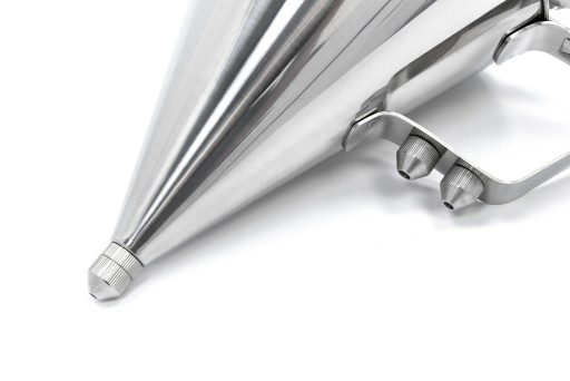 Beslagdispenser - 1,6 L - RVS - incl. Doseerknop