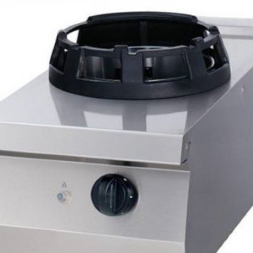 Heavy Duty Wok Brander - Ø 28,5 cm Pannenring - Enkel - 70 cm Diep - Gas