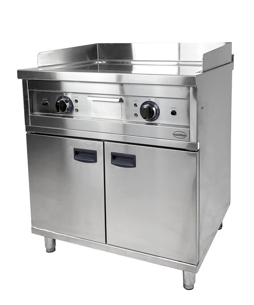 ENTRY LINE 700 BAKPLAAT ELEKTRISCH CHROOM