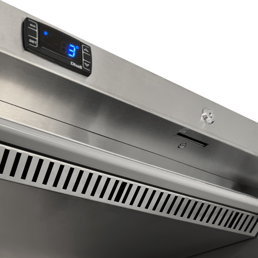 RVS Opslagkoeler GN2/1 600 liter UR600SS