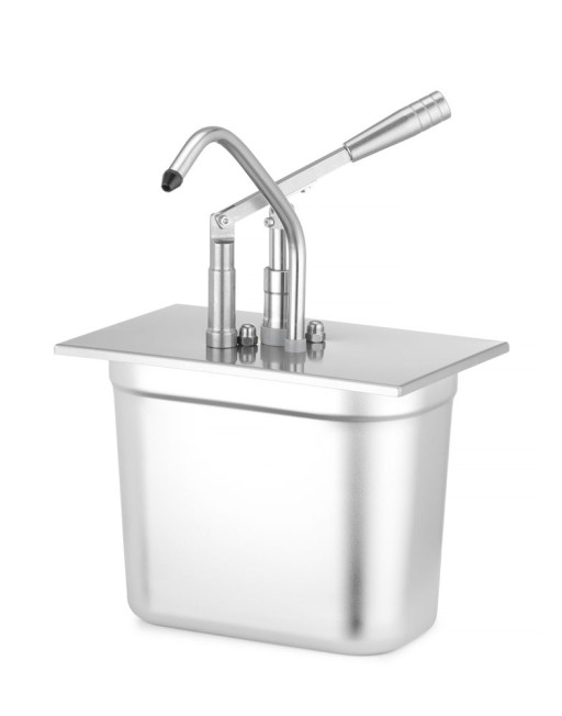 Deksel met pomp voor GN-containers