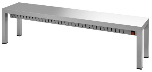 ETAGERE VERWARMD 1 NIVEAU 2000