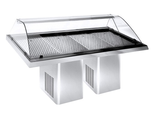 GEKOELDE VISVITRINE 2.3