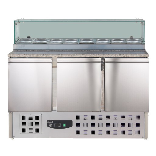 PIZZAWERKBANK 3 DEUREN