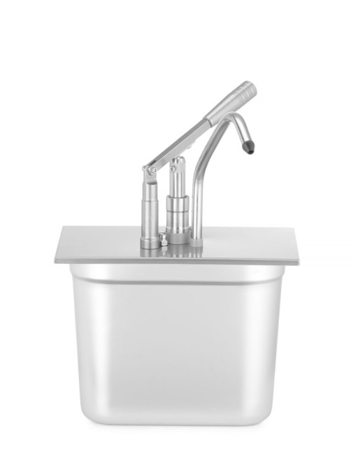 Deksel met pomp voor GN-containers