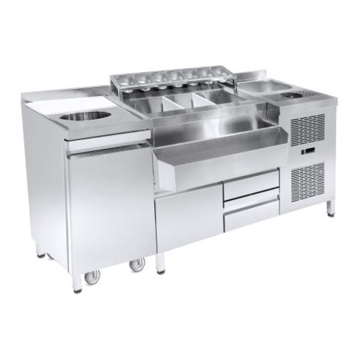 GEKOELDE COCKTAIL BAR 1790