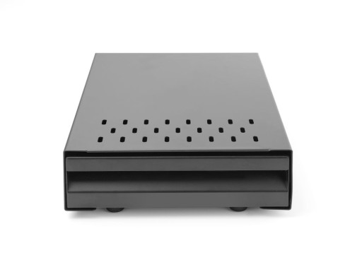 Afklopbak rechthoekig